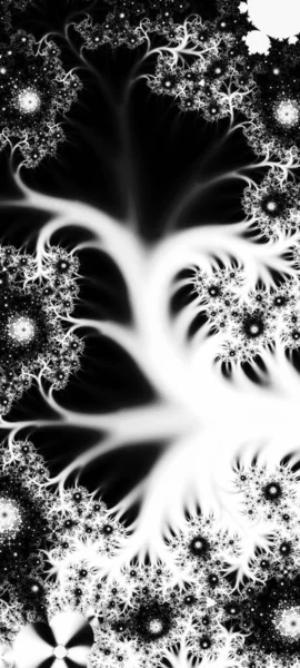 Αφηρημένος Υπολογιστής Που Δημιουργείται Fractal Σχεδιασμός Φράκταλ Είναι Ένα Ατέρμονο — Φωτογραφία Αρχείου