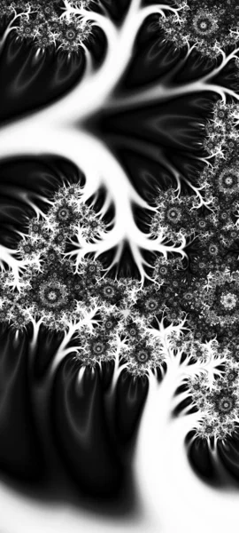 Αφηρημένος Υπολογιστής Που Δημιουργείται Fractal Σχεδιασμός Φράκταλ Είναι Ένα Ατέρμονο — Φωτογραφία Αρχείου