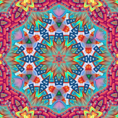 Soyut Bilgisayar Fraktal Tasarımı. Fraktal hiç bitmeyen bir desen. Fraktallar, farklı ölçeklerde kendine benzeyen sonsuz derecede karmaşık kalıplardır. Cep telefonu duvar kağıdı için harika.