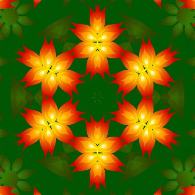 Soyut Bilgisayar Fraktal Tasarımı. Fraktal hiç bitmeyen bir desen. Fraktallar, farklı ölçeklerde kendine benzeyen sonsuz derecede karmaşık kalıplardır. Cep telefonu duvar kağıdı için harika.