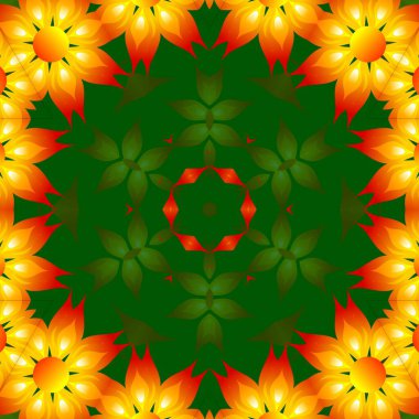 Soyut Bilgisayar Fraktal Tasarımı. Fraktal hiç bitmeyen bir desen. Fraktallar, farklı ölçeklerde kendine benzeyen sonsuz derecede karmaşık kalıplardır. Cep telefonu duvar kağıdı için harika.