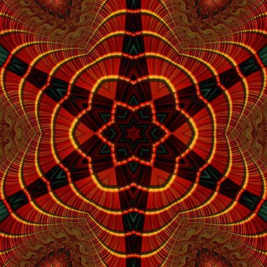 Soyut Bilgisayar Fraktal Tasarımı. Fraktal hiç bitmeyen bir desen. Fraktallar, farklı ölçeklerde kendine benzeyen sonsuz derecede karmaşık kalıplardır. Cep telefonu duvar kağıdı için harika.