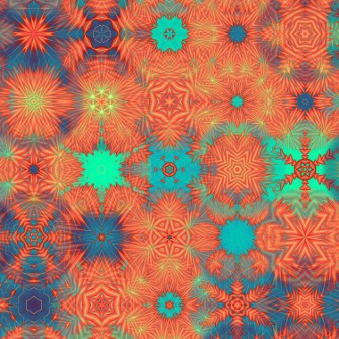 Soyut Bilgisayar Fraktal Tasarımı. Fraktal hiç bitmeyen bir desen. Fraktallar, farklı ölçeklerde kendine benzeyen sonsuz derecede karmaşık kalıplardır. Cep telefonu duvar kağıdı için harika.