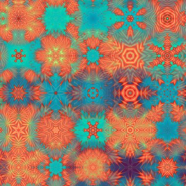 Soyut Bilgisayar Fraktal Tasarımı. Fraktal hiç bitmeyen bir desen. Fraktallar, farklı ölçeklerde kendine benzeyen sonsuz derecede karmaşık kalıplardır. Cep telefonu duvar kağıdı için harika.