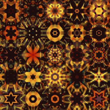 Soyut Bilgisayar Fraktal Tasarımı. Fraktal hiç bitmeyen bir desen. Fraktallar, farklı ölçeklerde kendine benzeyen sonsuz derecede karmaşık kalıplardır. Cep telefonu duvar kağıdı için harika.