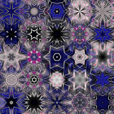 Soyut Bilgisayar Fraktal Tasarımı. Fraktal hiç bitmeyen bir desen. Fraktallar, farklı ölçeklerde kendine benzeyen sonsuz derecede karmaşık kalıplardır. Cep telefonu duvar kağıdı için harika.