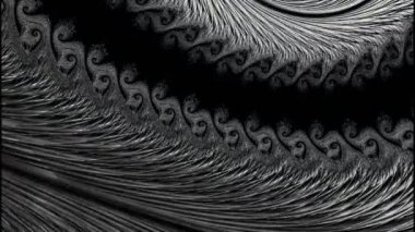 Soyut Bilgisayar Fraktal Tasarımı. Fraktal hiç bitmeyen bir desen. Fraktallar, farklı ölçeklerde kendine benzeyen sonsuz derecede karmaşık kalıplardır. Cep telefonu duvar kağıdı için harika.