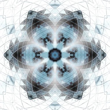 Soyut Bilgisayar Fraktal Tasarımı. Fraktal hiç bitmeyen bir desen. Fraktallar, farklı ölçeklerde kendine benzeyen sonsuz derecede karmaşık kalıplardır. Cep telefonu duvar kağıdı için harika.