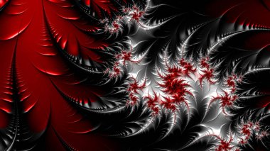 Soyut Bilgisayar Fraktal Tasarımı. Fraktal hiç bitmeyen bir desen. Fraktallar, farklı ölçeklerde kendine benzeyen sonsuz derecede karmaşık kalıplardır. Cep telefonu duvar kağıdı için harika.