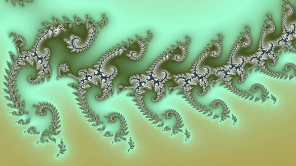 概要計算機によるフラクタル設計 分数は終わることのないパターンです 分数は さまざまなスケールで自己類似した無限に複雑なパターンです 携帯電話の壁紙のための素晴らしい — ストック写真