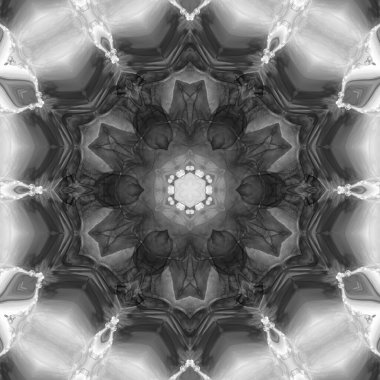 Soyut Bilgisayar Fraktal Tasarımı. Fraktal hiç bitmeyen bir desen. Fraktallar, farklı ölçeklerde kendine benzeyen sonsuz derecede karmaşık kalıplardır. Cep telefonu duvar kağıdı için harika.