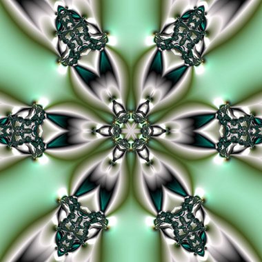 Soyut Bilgisayar Fraktal Tasarımı. Fraktal hiç bitmeyen bir desen. Fraktallar, farklı ölçeklerde kendine benzeyen sonsuz derecede karmaşık kalıplardır. Cep telefonu duvar kağıdı için harika.