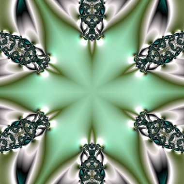 Soyut Bilgisayar Fraktal Tasarımı. Fraktal hiç bitmeyen bir desen. Fraktallar, farklı ölçeklerde kendine benzeyen sonsuz derecede karmaşık kalıplardır. Cep telefonu duvar kağıdı için harika.