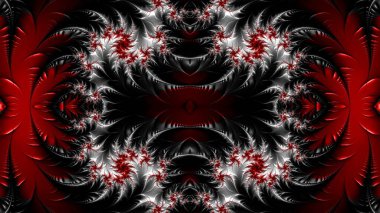 Soyut Bilgisayar Fraktal Tasarımı. Fraktal hiç bitmeyen bir desen. Fraktallar, farklı ölçeklerde kendine benzeyen sonsuz derecede karmaşık kalıplardır. Cep telefonu duvar kağıdı için harika.