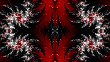 Soyut Bilgisayar Fraktal Tasarımı. Fraktal hiç bitmeyen bir desen. Fraktallar, farklı ölçeklerde kendine benzeyen sonsuz derecede karmaşık kalıplardır. Cep telefonu duvar kağıdı için harika.