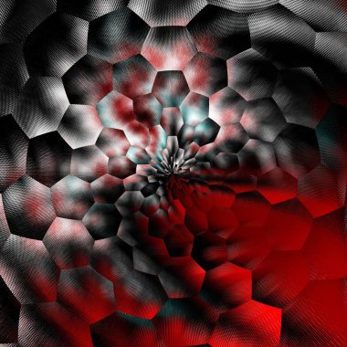 Soyut Bilgisayar Fraktal Tasarımı. Fraktal hiç bitmeyen bir desen. Fraktallar, farklı ölçeklerde kendine benzeyen sonsuz derecede karmaşık kalıplardır. Cep telefonu duvar kağıdı için harika.