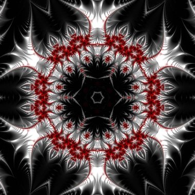 Soyut Bilgisayar Fraktal Tasarımı. Fraktal hiç bitmeyen bir desen. Fraktallar, farklı ölçeklerde kendine benzeyen sonsuz derecede karmaşık kalıplardır. Cep telefonu duvar kağıdı için harika.