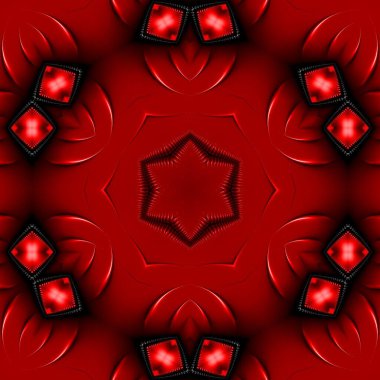 Soyut Bilgisayar Fraktal Tasarımı. Fraktal hiç bitmeyen bir desen. Fraktallar, farklı ölçeklerde kendine benzeyen sonsuz derecede karmaşık kalıplardır. Cep telefonu duvar kağıdı için harika.