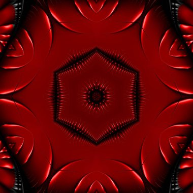 Soyut Bilgisayar Fraktal Tasarımı. Fraktal hiç bitmeyen bir desen. Fraktallar, farklı ölçeklerde kendine benzeyen sonsuz derecede karmaşık kalıplardır. Cep telefonu duvar kağıdı için harika.