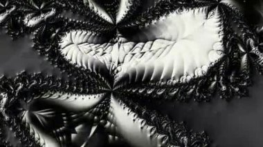 Soyut Bilgisayar Fraktal Tasarımı. Fraktal hiç bitmeyen bir desen. Fraktallar, farklı ölçeklerde kendine benzeyen sonsuz derecede karmaşık kalıplardır. Cep telefonu duvar kağıdı için harika.