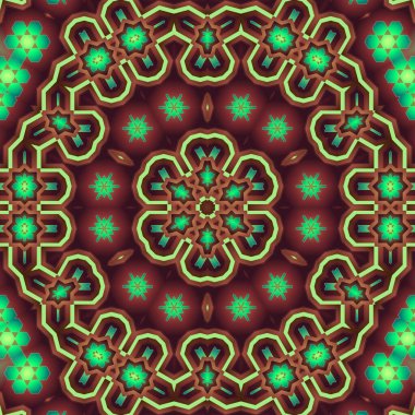 Soyut Bilgisayar Fraktal Tasarımı. Fraktal hiç bitmeyen bir desen. Fraktallar, farklı ölçeklerde kendine benzeyen sonsuz derecede karmaşık kalıplardır. Cep telefonu duvar kağıdı için harika.