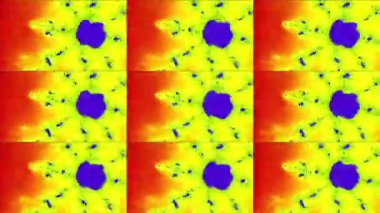 Soyut Bilgisayar Fraktal Tasarımı. Fraktal hiç bitmeyen bir desen. Fraktallar, farklı ölçeklerde kendine benzeyen sonsuz derecede karmaşık kalıplardır. Cep telefonu duvar kağıdı için harika.