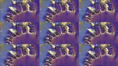 Soyut Bilgisayar Fraktal Tasarımı. Fraktal hiç bitmeyen bir desen. Fraktallar, farklı ölçeklerde kendine benzeyen sonsuz derecede karmaşık kalıplardır. Cep telefonu duvar kağıdı için harika.