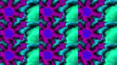 Soyut Bilgisayar Fraktal Tasarımı. Fraktal hiç bitmeyen bir desen. Fraktallar, farklı ölçeklerde kendine benzeyen sonsuz derecede karmaşık kalıplardır. Cep telefonu duvar kağıdı için harika.