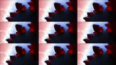 Soyut Bilgisayar Fraktal Tasarımı. Fraktal hiç bitmeyen bir desen. Fraktallar, farklı ölçeklerde kendine benzeyen sonsuz derecede karmaşık kalıplardır. Cep telefonu duvar kağıdı için harika.