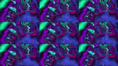 Soyut Bilgisayar Fraktal Tasarımı. Fraktal hiç bitmeyen bir desen. Fraktallar, farklı ölçeklerde kendine benzeyen sonsuz derecede karmaşık kalıplardır. Cep telefonu duvar kağıdı için harika.