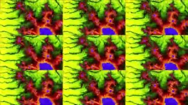 Soyut Bilgisayar Fraktal Tasarımı. Fraktal hiç bitmeyen bir desen. Fraktallar, farklı ölçeklerde kendine benzeyen sonsuz derecede karmaşık kalıplardır. Cep telefonu duvar kağıdı için harika.