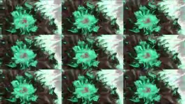 Soyut Bilgisayar Fraktal Tasarımı. Fraktal hiç bitmeyen bir desen. Fraktallar, farklı ölçeklerde kendine benzeyen sonsuz derecede karmaşık kalıplardır. Cep telefonu duvar kağıdı için harika.