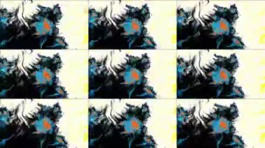 Soyut Bilgisayar Fraktal Tasarımı. Fraktal hiç bitmeyen bir desen. Fraktallar, farklı ölçeklerde kendine benzeyen sonsuz derecede karmaşık kalıplardır. Cep telefonu duvar kağıdı için harika.