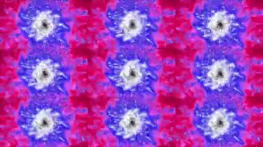 Soyut Bilgisayar Fraktal Tasarımı. Fraktal hiç bitmeyen bir desen. Fraktallar, farklı ölçeklerde kendine benzeyen sonsuz derecede karmaşık kalıplardır. Cep telefonu duvar kağıdı için harika.