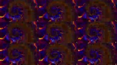 Soyut Bilgisayar Fraktal Tasarımı. Fraktal hiç bitmeyen bir desen. Fraktallar, farklı ölçeklerde kendine benzeyen sonsuz derecede karmaşık kalıplardır. Cep telefonu duvar kağıdı için harika.