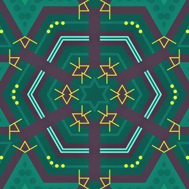 Soyut Bilgisayar Fraktal Tasarımı. Fraktal hiç bitmeyen bir desen. Fraktallar, farklı ölçeklerde kendine benzeyen sonsuz derecede karmaşık kalıplardır. Cep telefonu duvar kağıdı için harika.