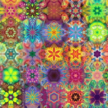 Soyut Bilgisayar Fraktal Tasarımı. Fraktal hiç bitmeyen bir desen. Fraktallar, farklı ölçeklerde kendine benzeyen sonsuz derecede karmaşık kalıplardır. Cep telefonu duvar kağıdı için harika.