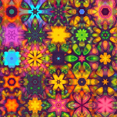 Soyut Bilgisayar Fraktal Tasarımı. Fraktal hiç bitmeyen bir desen. Fraktallar, farklı ölçeklerde kendine benzeyen sonsuz derecede karmaşık kalıplardır. Cep telefonu duvar kağıdı için harika.