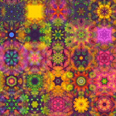 Soyut Bilgisayar Fraktal Tasarımı. Fraktal hiç bitmeyen bir desen. Fraktallar, farklı ölçeklerde kendine benzeyen sonsuz derecede karmaşık kalıplardır. Cep telefonu duvar kağıdı için harika.