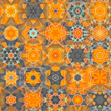 Soyut Bilgisayar Fraktal Tasarımı. Fraktal hiç bitmeyen bir desen. Fraktallar, farklı ölçeklerde kendine benzeyen sonsuz derecede karmaşık kalıplardır. Cep telefonu duvar kağıdı için harika.