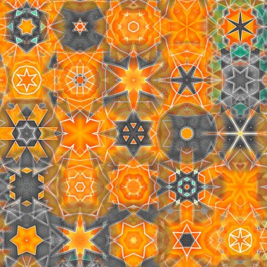 Soyut Bilgisayar Fraktal Tasarımı. Fraktal hiç bitmeyen bir desen. Fraktallar, farklı ölçeklerde kendine benzeyen sonsuz derecede karmaşık kalıplardır. Cep telefonu duvar kağıdı için harika.