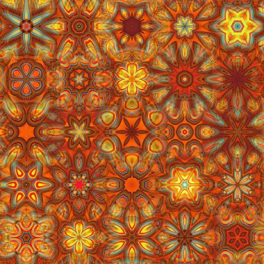 Soyut Bilgisayar Fraktal Tasarımı. Fraktal hiç bitmeyen bir desen. Fraktallar, farklı ölçeklerde kendine benzeyen sonsuz derecede karmaşık kalıplardır. Cep telefonu duvar kağıdı için harika.