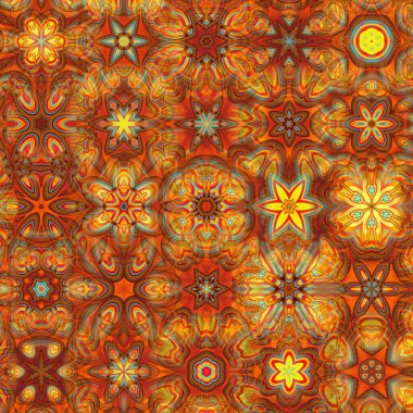 Soyut Bilgisayar Fraktal Tasarımı. Fraktal hiç bitmeyen bir desen. Fraktallar, farklı ölçeklerde kendine benzeyen sonsuz derecede karmaşık kalıplardır. Cep telefonu duvar kağıdı için harika.