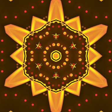 Soyut Bilgisayar Fraktal Tasarımı. Fraktal hiç bitmeyen bir desen. Fraktallar, farklı ölçeklerde kendine benzeyen sonsuz derecede karmaşık kalıplardır. Cep telefonu duvar kağıdı için harika.