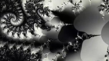 Soyut Bilgisayar Fraktal Tasarımı. Fraktal hiç bitmeyen bir desen. Fraktallar, farklı ölçeklerde kendine benzeyen sonsuz derecede karmaşık kalıplardır. Cep telefonu duvar kağıdı için harika.