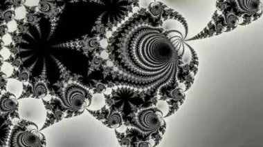 Soyut Bilgisayar Fraktal Tasarımı. Fraktal hiç bitmeyen bir desen. Fraktallar, farklı ölçeklerde kendine benzeyen sonsuz derecede karmaşık kalıplardır. Cep telefonu duvar kağıdı için harika.