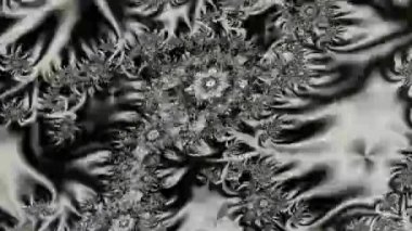 Soyut Bilgisayar Fraktal Tasarımı. Fraktal hiç bitmeyen bir desen. Fraktallar, farklı ölçeklerde kendine benzeyen sonsuz derecede karmaşık kalıplardır. Cep telefonu duvar kağıdı için harika.