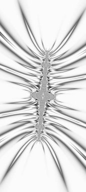 Soyut Bilgisayar Fraktal Tasarımı. Fraktal hiç bitmeyen bir desen. Fraktallar, farklı ölçeklerde kendine benzeyen sonsuz derecede karmaşık kalıplardır. Cep telefonu duvar kağıdı için harika.