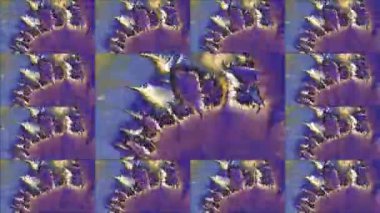 Soyut Bilgisayar Fraktal Tasarımı. Fraktal hiç bitmeyen bir desen. Fraktallar, farklı ölçeklerde kendine benzeyen sonsuz derecede karmaşık kalıplardır. Cep telefonu duvar kağıdı için harika.