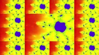 Soyut Bilgisayar Fraktal Tasarımı. Fraktal hiç bitmeyen bir desen. Fraktallar, farklı ölçeklerde kendine benzeyen sonsuz derecede karmaşık kalıplardır. Cep telefonu duvar kağıdı için harika.